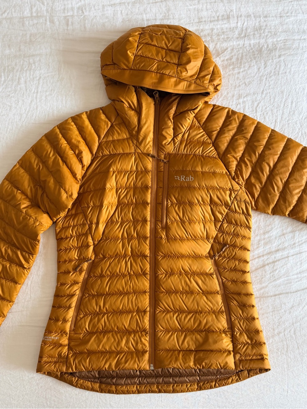 Rab Women's Microlight Alpine Jacket - Butternut - M